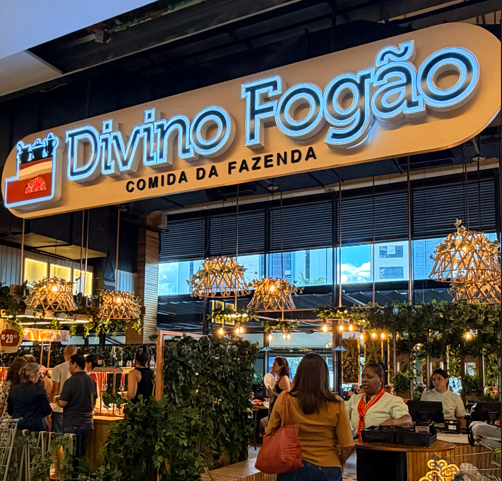 Divino fogão